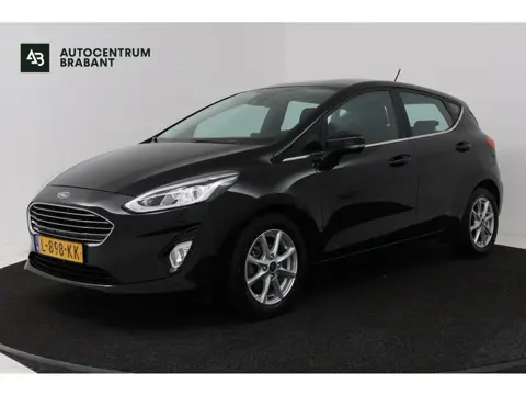 Ford Fiesta 1.0 EcoBoost Titanium (NAVIGATIE, CLIMA, PARKEERSENSOREN, 1e EIGENAAR, GOED ONDERHOUDEN)