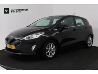 Ford Fiesta 1.0 EcoBoost Titanium (NAVIGATIE, CLIMA, PARKEERSENSOREN, 1e EIGENAAR, GOED ONDERHOUDEN)
