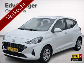 Hyundai i10 1.0 Comfort | Apple Carplay/Android | Cruise contro | Dab | Led