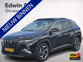 Hyundai Tucson 1.6 T-GDI HEV Premium Sky | Hybride | Trekhaak | NL-auto | Trekgewicht 1650 KG | Crui