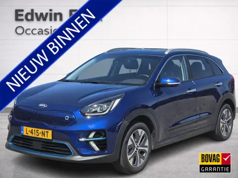 Kia e-Niro DynamicPlusLine 64 kWh | SOH 100% | 3 Fase laden | Schuif/kanteldak | Half Leder | Andrio