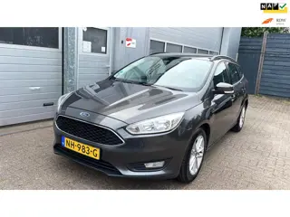 Ford Focus Wagon 1.0 Trend 2017-Navi-Airco-Cruise-Trekhaak