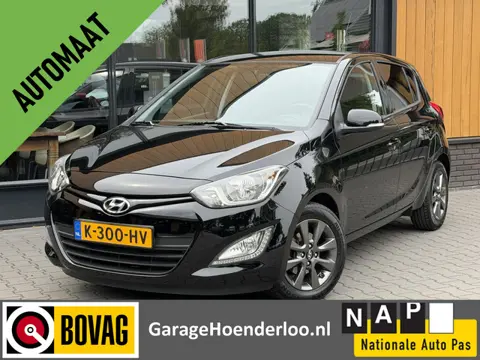Hyundai i20 1.4i Automaat, Carkit, Cruise control. Garantie