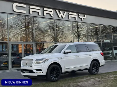 Lincoln Navigator 3.5 V6 EcoBoost Reserve FULL SPEC. Prijs incl. BTW en BPM.