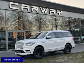 Lincoln Navigator 3.5 V6 EcoBoost Reserve FULL SPEC. Prijs incl. BTW en BPM.