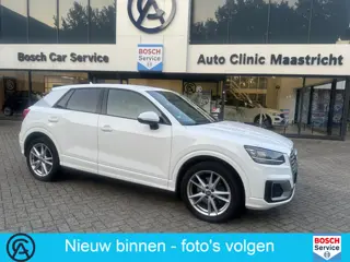 Audi Q2 1.0 TFSI S-LINE SPORT EDITION / NAVI / PDC V+A / Intresse, Proefrit? Bel of app met: 06-1502