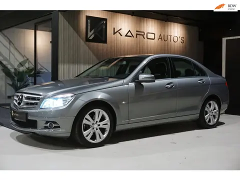 Mercedes-Benz C-klasse 180 CGI AUT Avantgarde Nav Leer Xenon