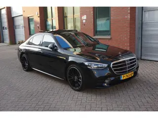 Mercedes-Benz S-klasse 580 e AMG Line Pano, Burmester, Achteras