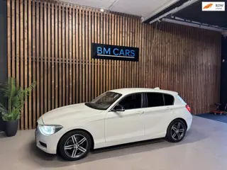BMW 1-serie 116i Parelmoer, Xenon, Leder