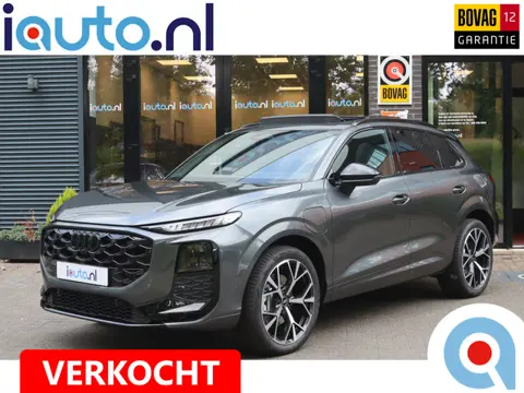 Audi Q3 1.5 200kW 272pk e-hybrid S-Line Pano/Leder/Tech Plus/Matrix LED/Camera/Elek-klep/Keyless/20"