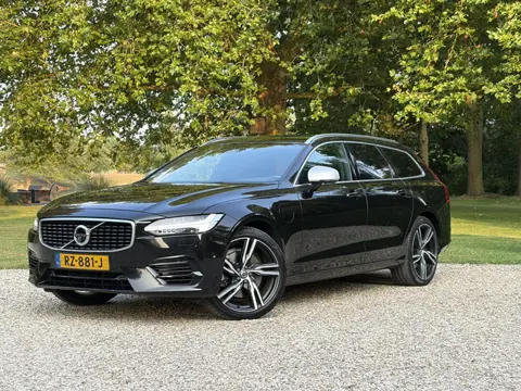 Volvo V90 T8 R-Design,Hud,Luchtvering,Trekhaak *Dealer O.H.*