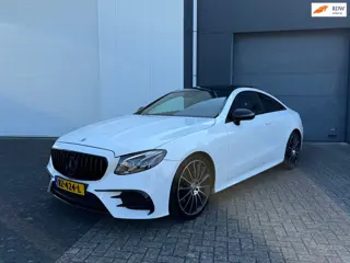 Mercedes-Benz E-klasse Coupé 200 AMG Pano 2017 Edition 1