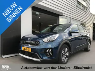 Kia Niro 1.6 Hybrid DynamicLine Open dak 7 JAAR GARANTIE Kia Niro 1.6 GDi Hybrid ExecutiveLine