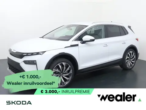 Skoda Elroq 85 Business Edition 286 PK | Trekhaak | Led Matrix | Elektrische achterklep | Verlichte 