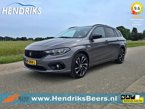 Fiat Tipo Stationwagon 1.4 T-Jet 16v S-Design - 120 Pk - Euro 6 - Navi - ParkeerCamera - Airco - Cru