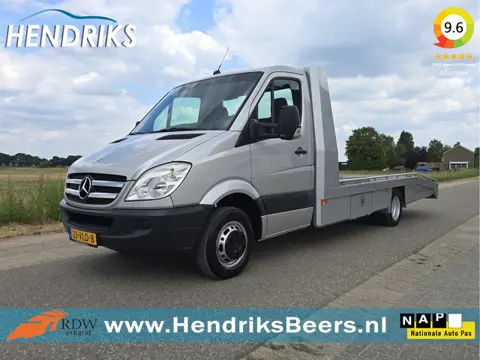 Mercedes-Benz Sprinter 518 3.0 CDI L3 Wielbasis Autotransporter - 180 Pk - AUTOMAAT - Airco - Cruise
