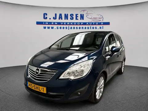 Opel Meriva 1.4 Turbo Cosmo VOL OPTIES !! Trekhaak!