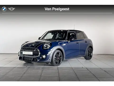 MINI 5-Deurs Cooper S Chili Red John Cooper Works Uitvoering