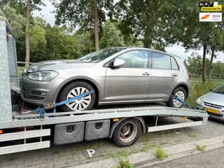 Volkswagen Golf 1.4 TSI ACT Highline ((( dsg defect ))) car drive