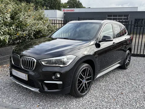 BMW X1 sDrive18i Aut Navi|LED|Cruis|PDC|Camera Zwart