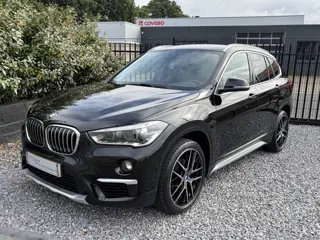 BMW X1 sDrive18i Aut Navi|LED|Cruis|PDC|Camera Zwart