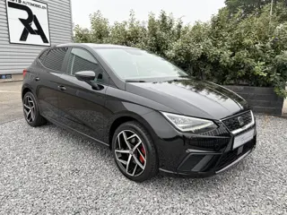 SEAT Ibiza 1.0 TSI Style Navi|LED|Cruis|Carplay Zwart