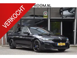 BMW 5-serie 545e xDrive M-Sport Pano Laser H&K HUD Keyless Trekhaak