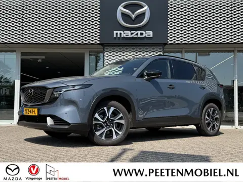 Mazda CX-5 2.5 E-SKYACTIV G 141 M HYBRID Centre-Line | Allseason Banden| Achteruitrij Camera | Apple