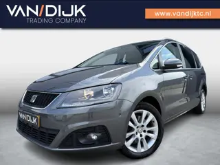 SEAT Alhambra 1.4 TSI Businessline Executive 7p ✓Panoramadak ✓Vol Leder ✓Navigatie ✓Camera ✓Stoelver
