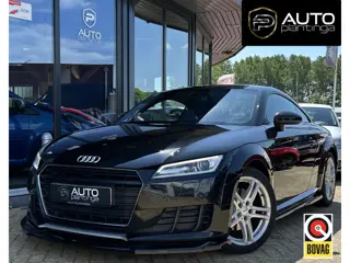 Audi TT 1.8 TFSI Pro Line 179PK | AUTOMAAT | ZEER NETTE STAAT! | Volledige Onderhoudshistorie | 06-2