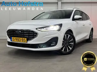 Ford Focus Wagon 1.0 EcoBoost Hybrid Titanium X AUTOMAAT DIGI-DASH GROOT-SCHERM CAMERA PDC LMV TREKH