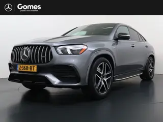 Mercedes-Benz GLE-klasse Coupé AMG 53 4MATIC+ Premium Plus | Rood/Zwart leder | Burmester Sound | Pa