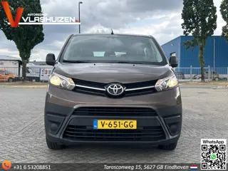 Toyota PROACE Worker 2.0 D-4D Cool Comfort Long DC | € 8.450,- NETTO! | Euro 6 | Leder | Bijrijdersb