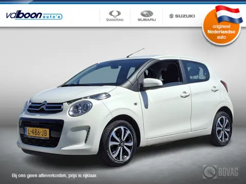 Citroen C1 1.0 VTi Shine AIRCO | LMV | rijklaarprijs!!