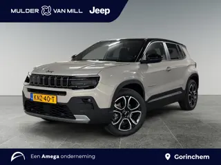 Jeep Avenger Summit EV 54kWh 156pk | 8 JAAR GARANTIE! | WARMTEPOMP | STOELVERW. | APPLE CARPLAY / AN