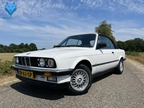 BMW 3-serie Cabrio 320i 6-Cilinder ORIGINEEL NL! AIRCO UNIEKE AUTO!