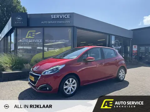 Peugeot 208 1.2 PureTech Blue Lion Incl. beurt en apk - 6M garantie - Nw. distr. riem! | Navi | Crui