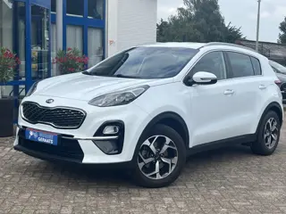 Kia Sportage 1.6 GDI DynamicLine Stoel/stuurwiel verwarming, Camera, Leder, Elektrische bestuurderss