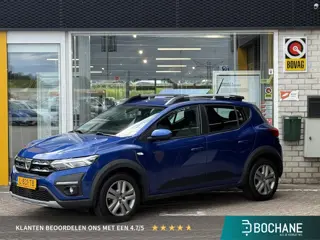 Dacia Sandero Stepway 1.0 TCe 100 Bi-Fuel Comfort | NAP | 1e eigenaar | Navigatie | Achteruitrijcame