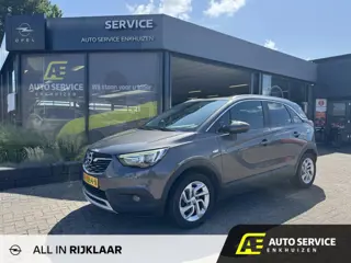 Opel Crossland X 1.2 Turbo Innovation Rijklaar incl. nw dist.riem - beurt en garantie | Camera | LMV