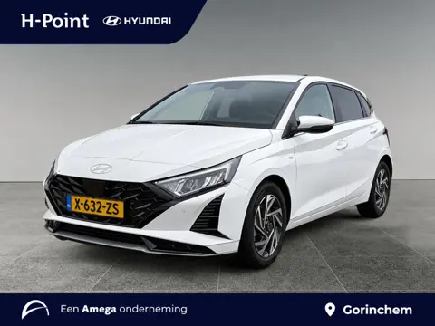 Hyundai i20 Premium Sky 1.0 T-GDI 100pk | SCHUIF/KANTELDAK  | 16'' BI-COLOR LM-VELGEN | KEYLESS ENTR