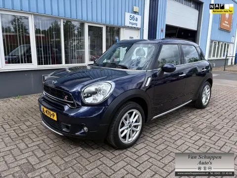 MINI Countryman 1.6 Cooper S Pepper Autom. Navi Pano
