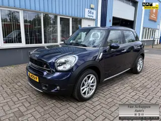 MINI Countryman 1.6 Cooper S Pepper Autom. Navi Pano