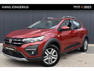 Dacia Sandero Stepway TCe 90 Comfort | 1E EIGENAAR | DEALER ONDERHOUDEN | TREKHAAK | SENOREN V+A | C