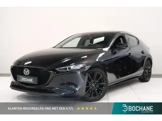 Mazda 3 2.0 e-SkyActiv-G M Hybrid 150 Homura | Camera | AppleCarplay | Adaptieve cruise | LED | Clim