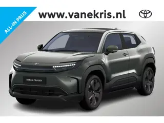 Toyota Urban Cruiser Executive 61 kWh, Nieuw en in september leverbaar met 3.000,- inruilpremie!!