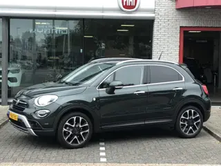 Fiat 500 X Cross 1.3 Turbo 150 Cross DCT AUTOMAAT|LEER|CLIMATE|CAMERA|TREKHAAK|PDC|19"