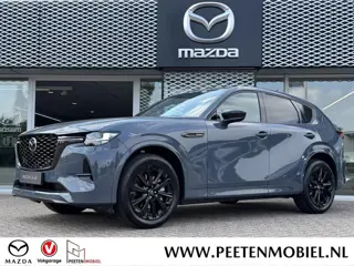 Mazda CX-60 2.5 e-SkyActiv PHEV Homura Business Edition | 360 Camera | Leer | Adaptieve Cruise | Div
