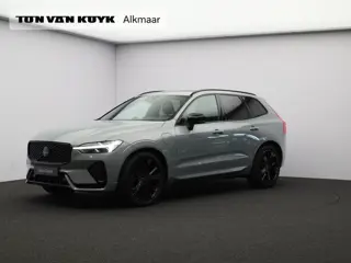 Volvo XC60 T8 455PK Plug-in hybrid AWD Ultra Black Edition / Luchtvering / Massagestoelen / Head Up 