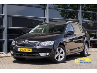 Skoda Octavia Combi 1.2 TSI Elegance Trekhaak|1e eig.|Goed onderhouden|NL-auto|